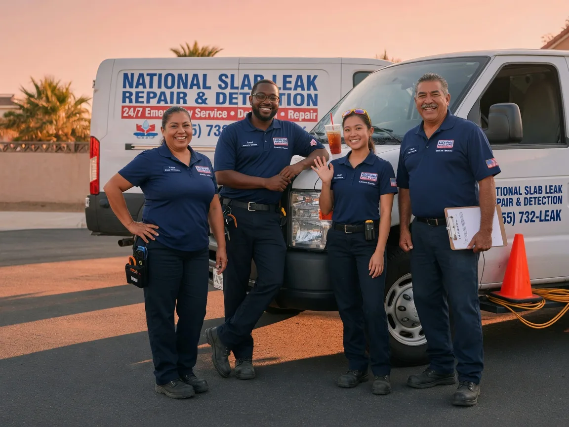Slab Leak Detection company in Cordova, AL