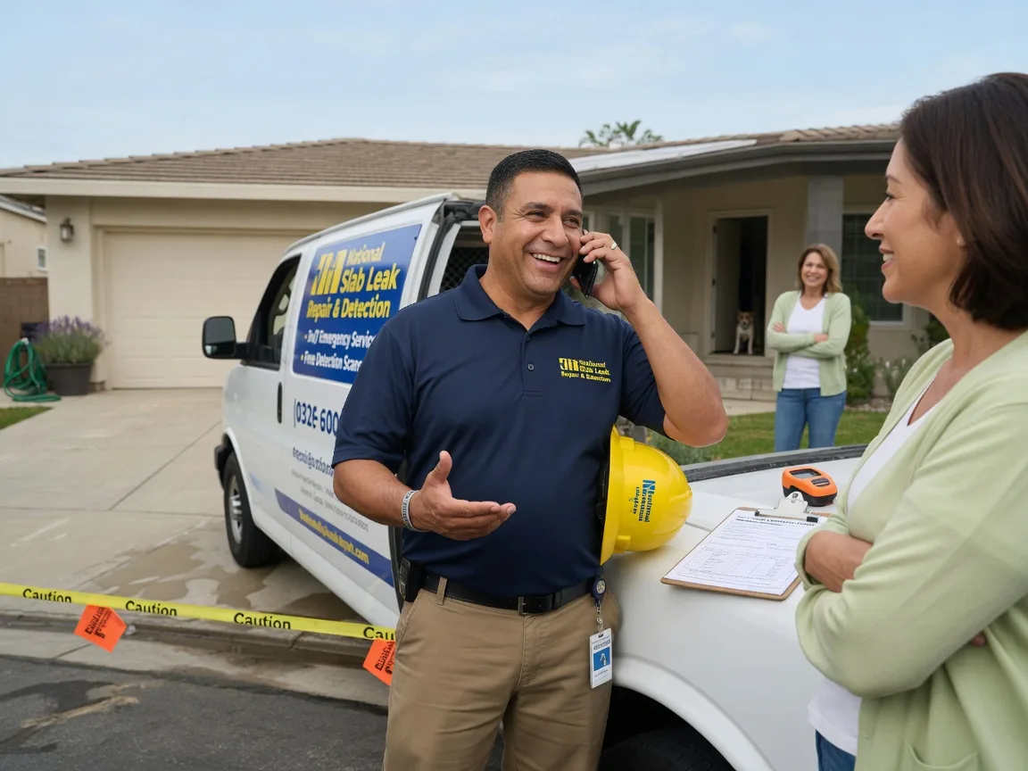 Slab Leak Detection Cordova, AL FAQs